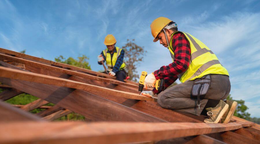 Professional Flat Roofing Installation services in Raleigh, ND